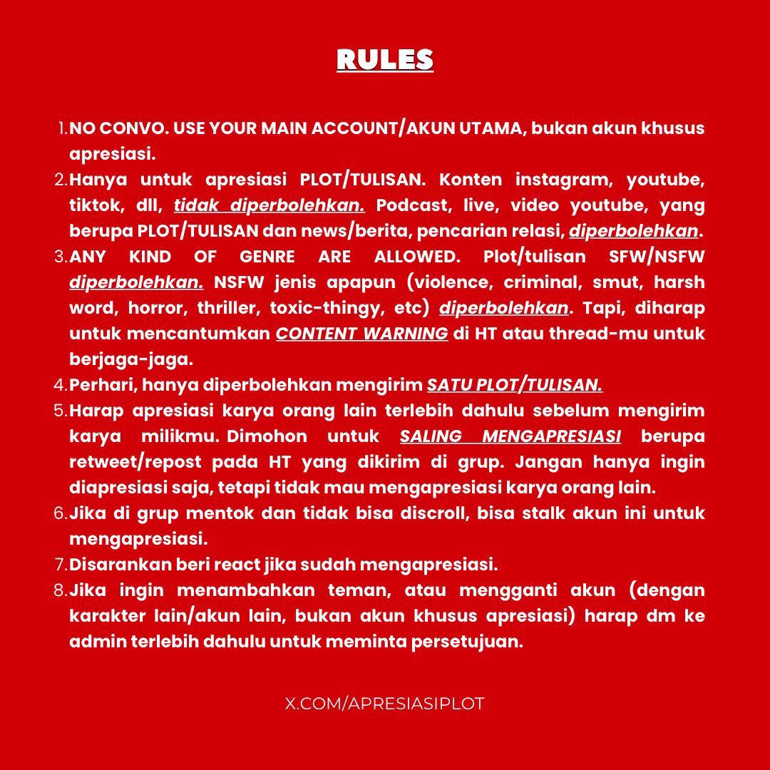 Apresiasi Plot tweet media