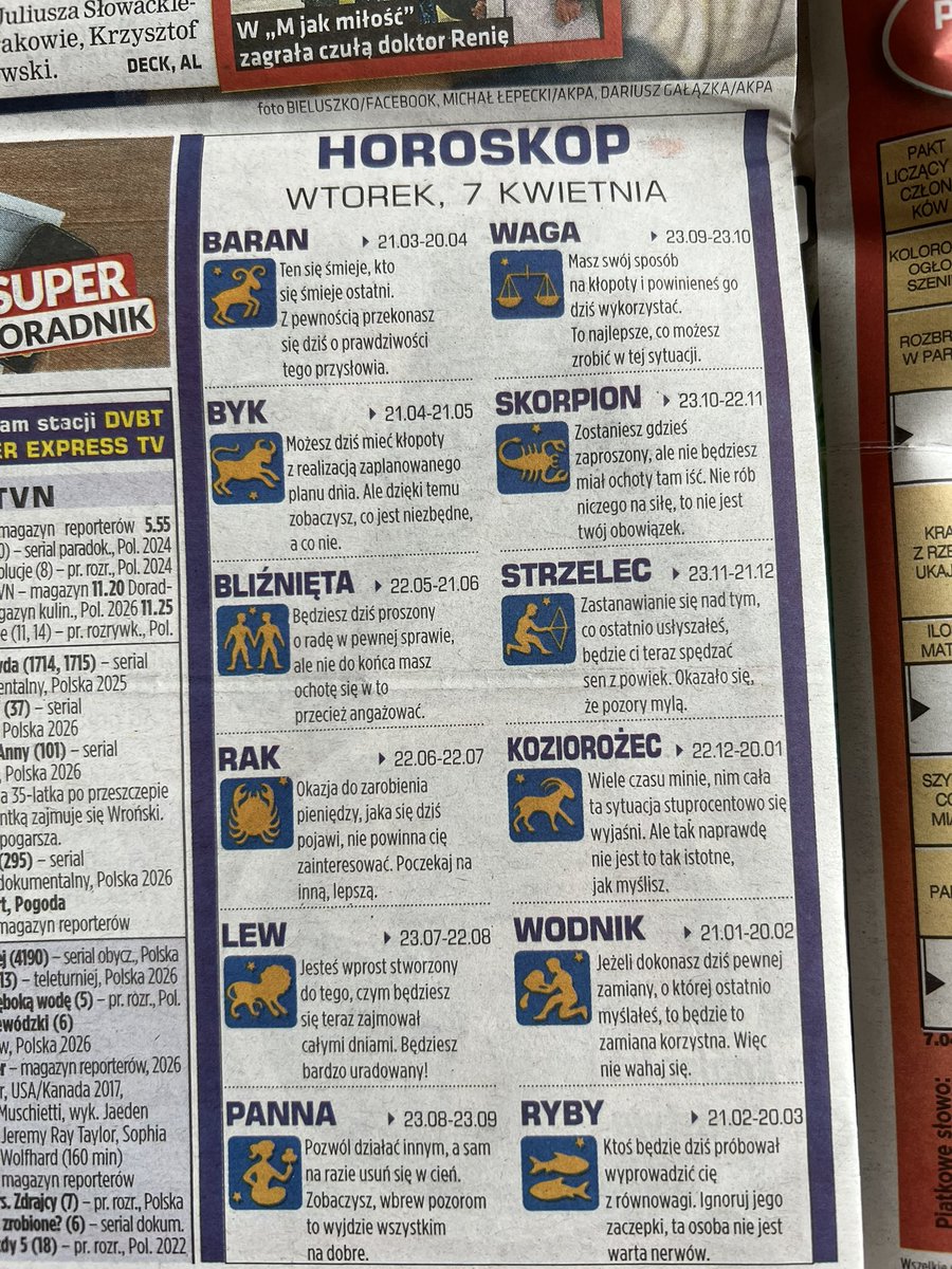 Istota, która być może ma na imię Przemek tweet media