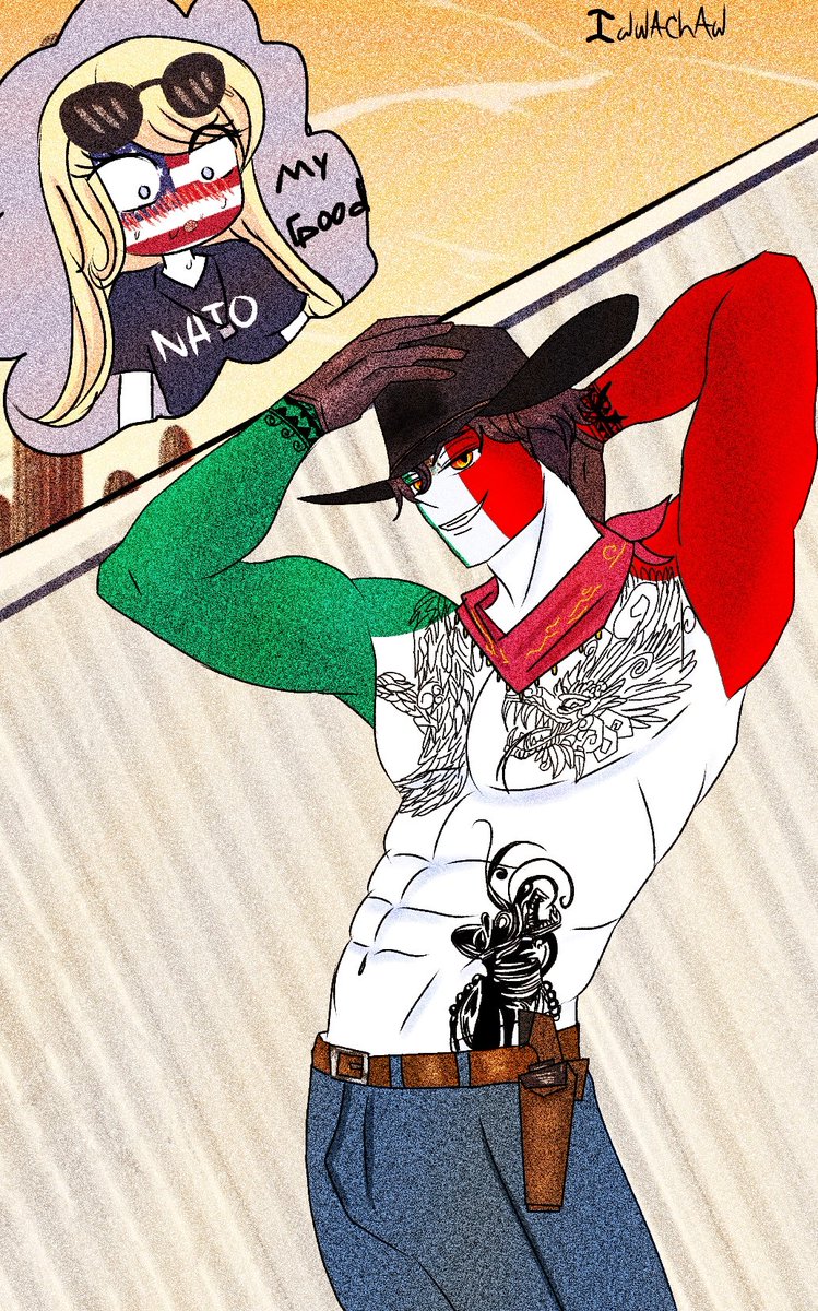 InnaChan8's tweet photo. Usa se la esta pensando mucho 🤠 
Posd: Mex no se dio cuenta que estaba viéndolo 😁 https://t.co/JLr55IHJ8S
