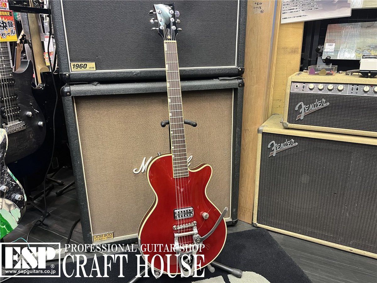 espcrafthouse's tweet photo. 【カスタマイズ】
お客様のオーダーギターのパーツ交換を行いました🪛
さぁ
どこが変わっているでしょう??🤔
1.2枚目 オリジナル📸
3.4枚目 交換後📸
違いが分かった方いるかな??
#ordermade
#ESP渋谷 https://t.co/q6f4XNH33B