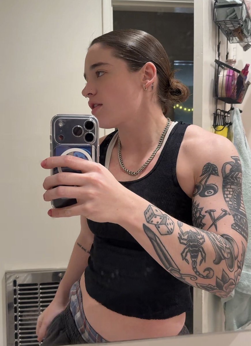 builtbydrew's tweet photo. the butch is back https://t.co/KCML79HfZH