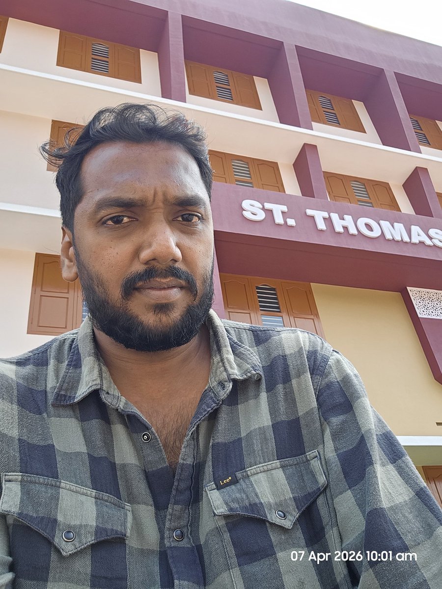 anandxp's tweet photo. St Thomas Public School Narikkal
Lateral entry admission exams day 2026

 #Chanthavila https://t.co/a4DrjymbdJ