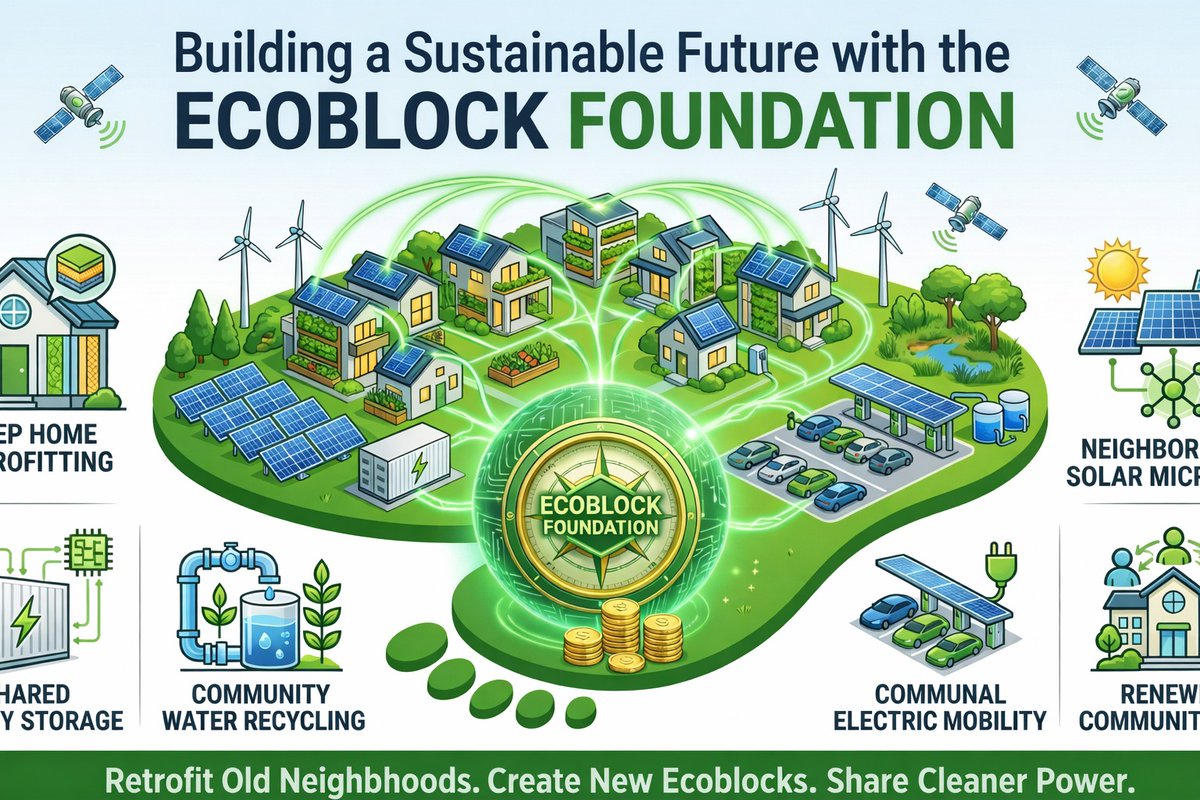 EcoBlock Foundation tweet media