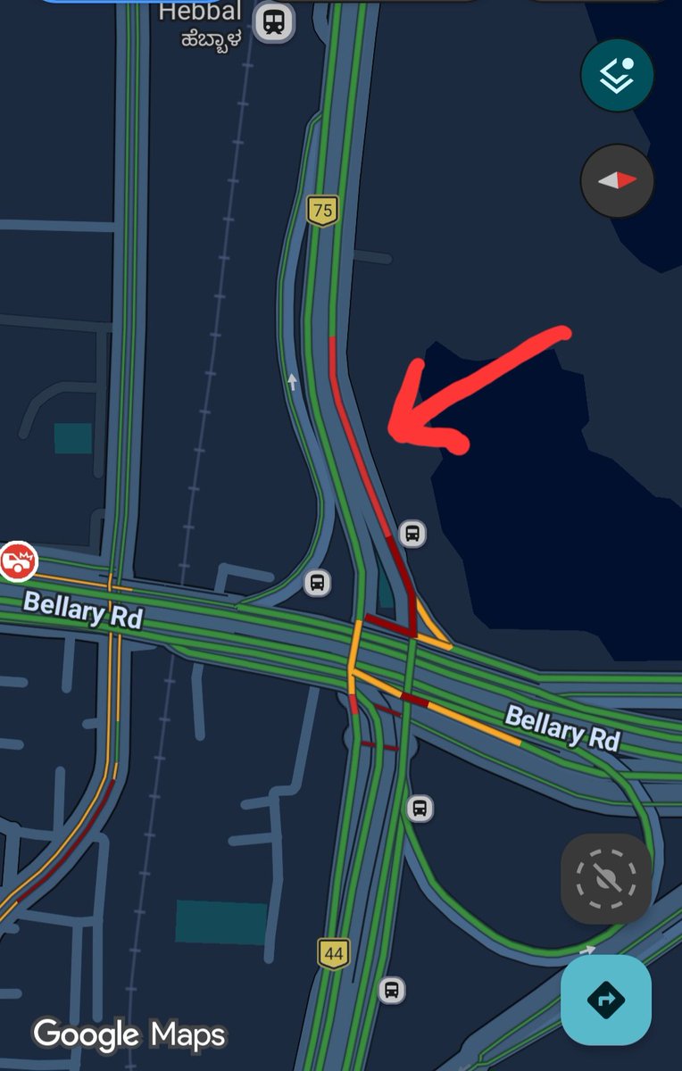 Interviewer:

Google Maps knows there's a traffic jam 10 km ahead. There are no cameras on that road.

How?