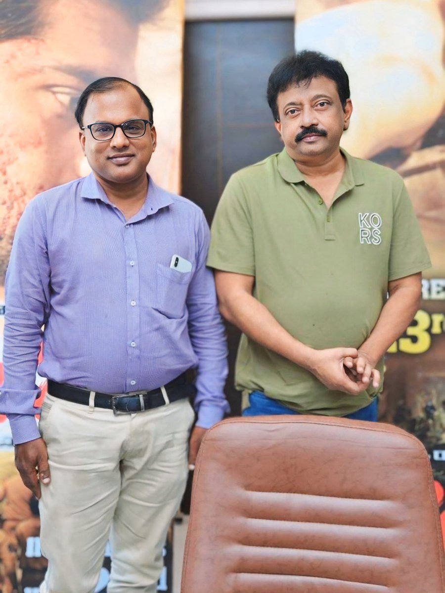 rajeshreddyega's tweet image. A rebel with a #Camera 🎬

A mind that dares where others hesitate 🔥

#Frames that shook #IndianCinema forever…

Boldest #StoryTeller your #Vision, your #Style, truly unmatched.

Wishing you a fabulous Happy Birthday 🥳 @RGVzoomin 

#HBDRamGopalVarma #HBDRgv #RGV