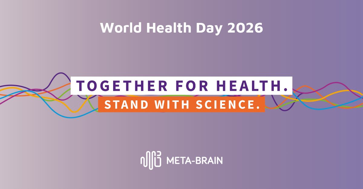 MetaBrain_EU's tweet photo. 🌍 Today is #WorldHealthDay 2026!

💡 @WHO highlights the role of science in global health.

🧠 Aligned with this mission, #METABRAIN_EU advances research and technologies to drive new solutions for #BrainHealth.

👉 https://t.co/NqMoeJPnQx

#TogetherForScience #BrainScience https://t.co/gQA17gF4IV