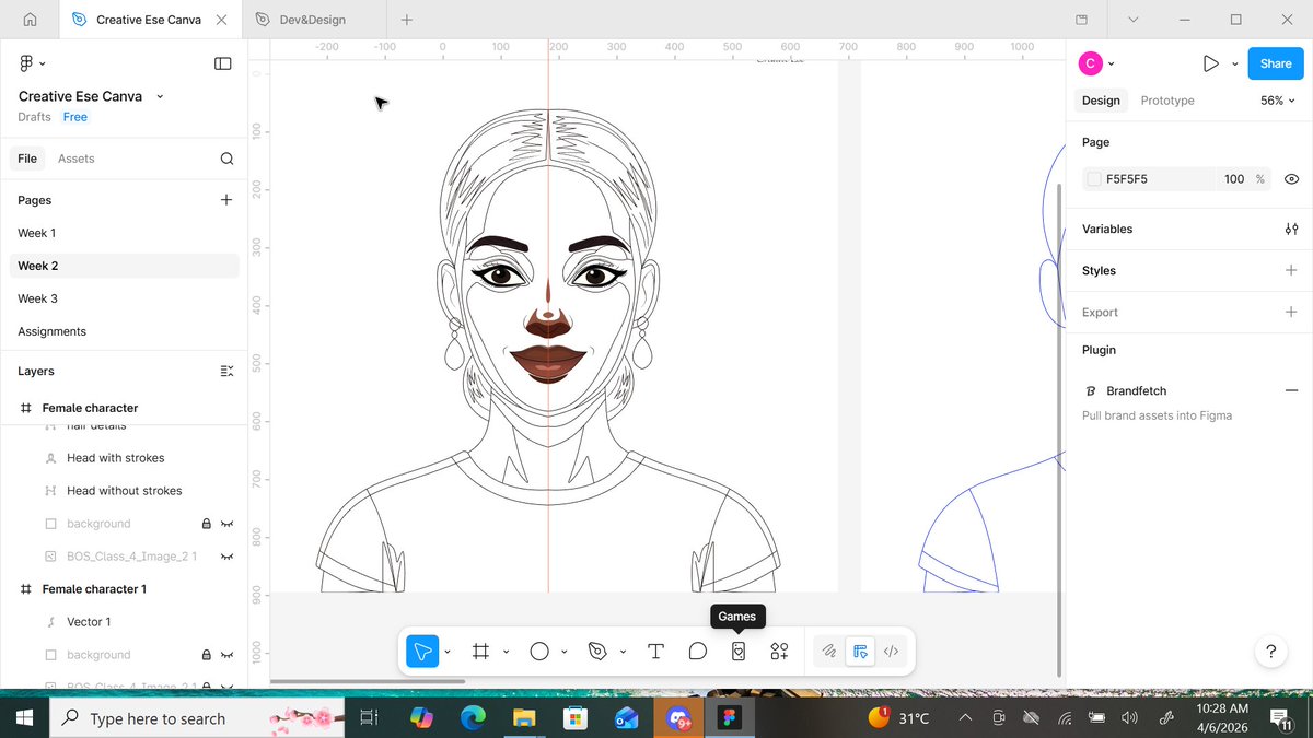 eseosa_aduwa's tweet image. Two weeks into my vector illustration journey with @bimboonistudio I can already see the growth.

This piece reflects not just what I’ve learned, but how much intentional practice can transform your output in a short time.
#VectorIllustration #DesignJourney #CreativeGrowth