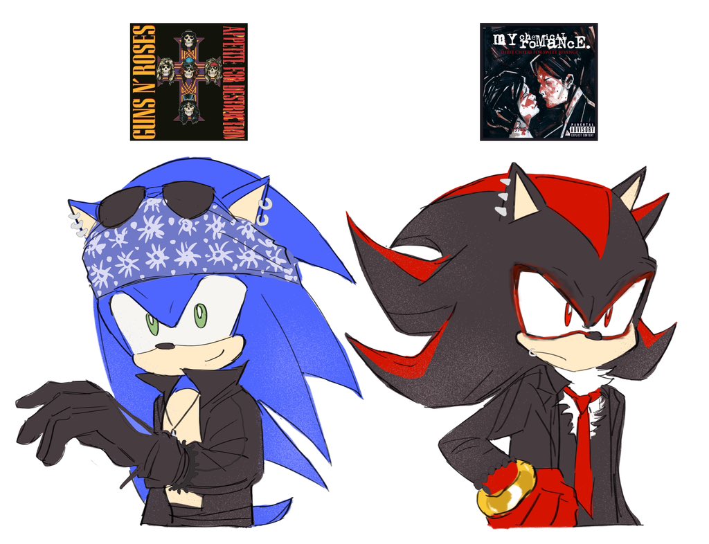 Qianlinanxun's tweet image. #sonic 
#shadow