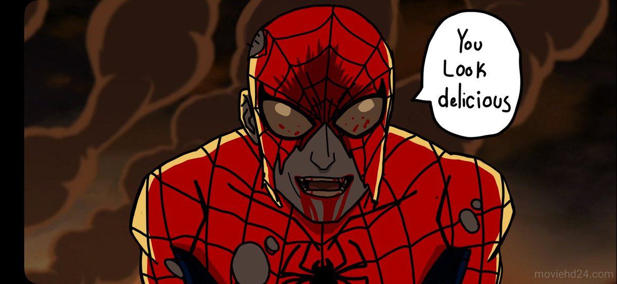 Cha0sart111's tweet image. I thought this one was crazy. I you seen this comic you wold be shaking. #spideman #invincible #what
