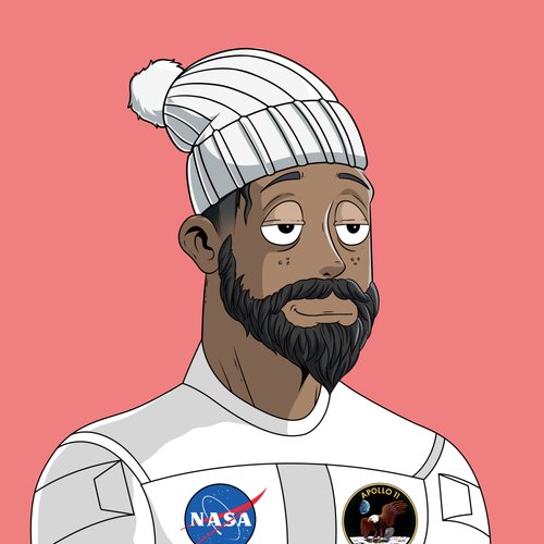 polygondads's tweet photo. @Liquid100x @BR4ted NFTs to the MOON! 🚀 https://t.co/P6Br7owNfr