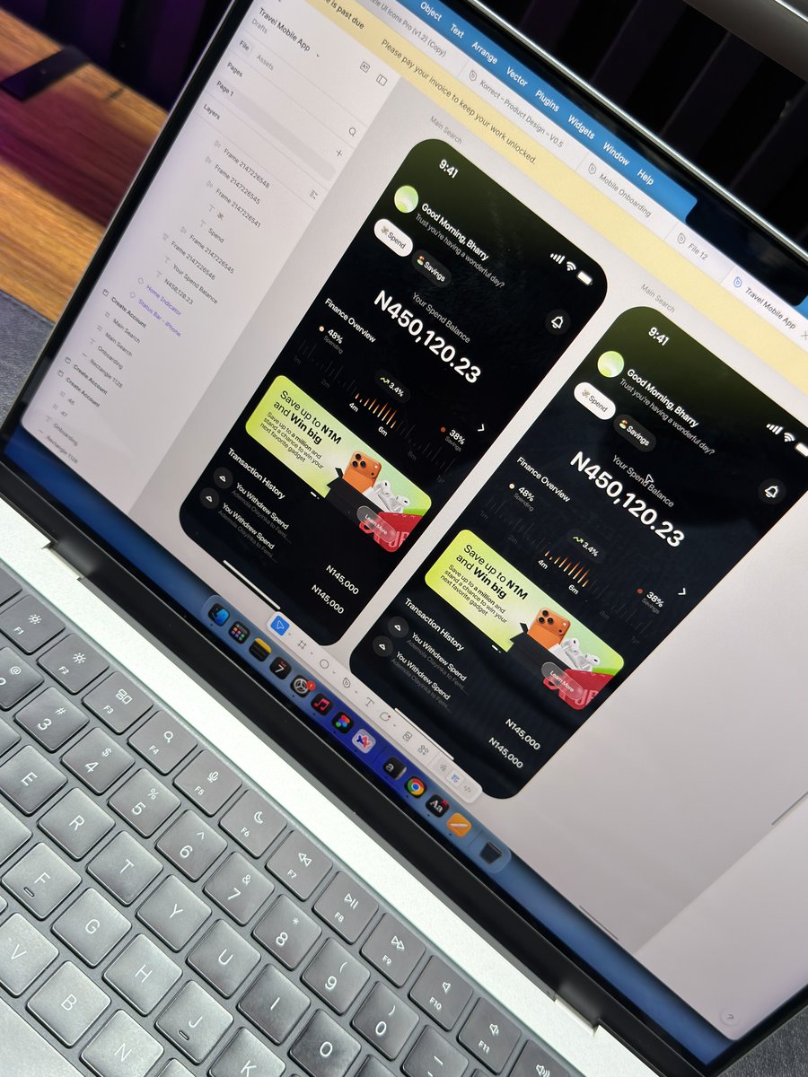 Ademola Olayinka | UI Designer tweet media