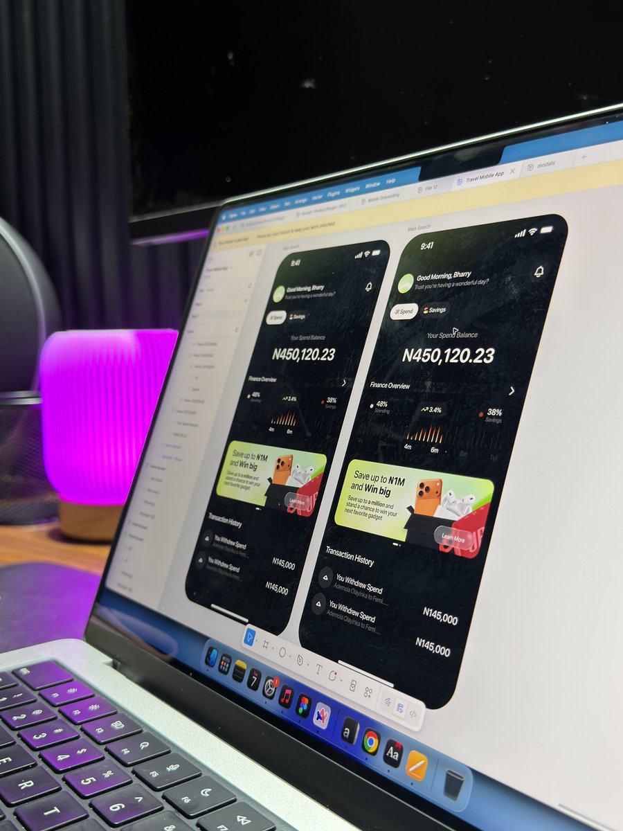 Ademola Olayinka | UI Designer tweet media