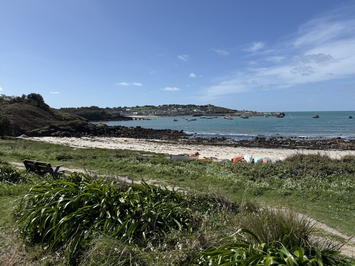 What an amazing Easter Sunday #Scilly