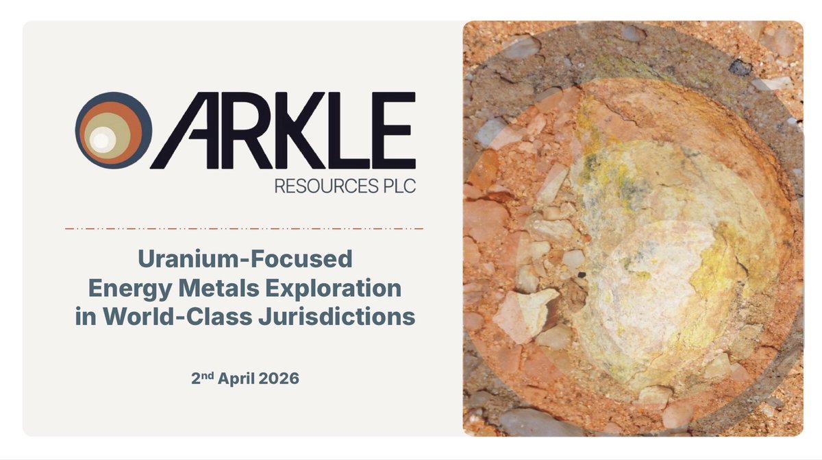 Arkle Resources PLC tweet media