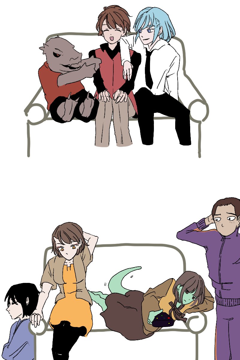 486chabina's tweet photo. Sofa #신의탑 #Towerofgod https://t.co/CBZByMkiWv
