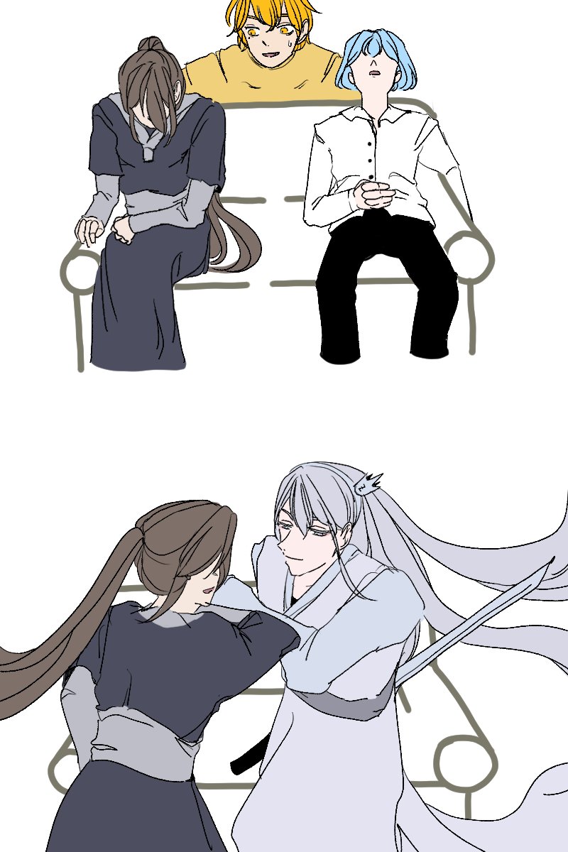 486chabina's tweet photo. Sofa #신의탑 #Towerofgod https://t.co/CBZByMkiWv