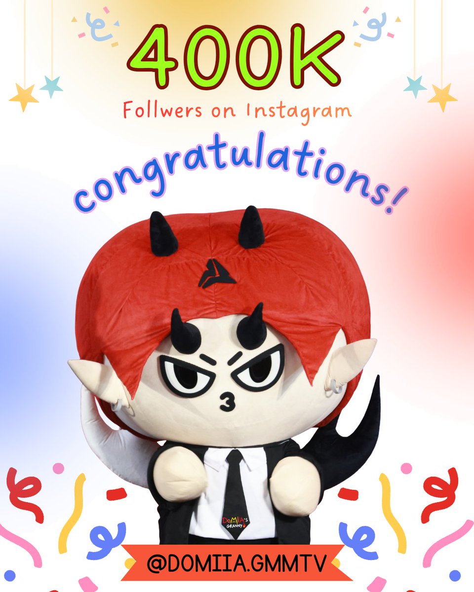 DOMIIA 's GRANNY th tweet media