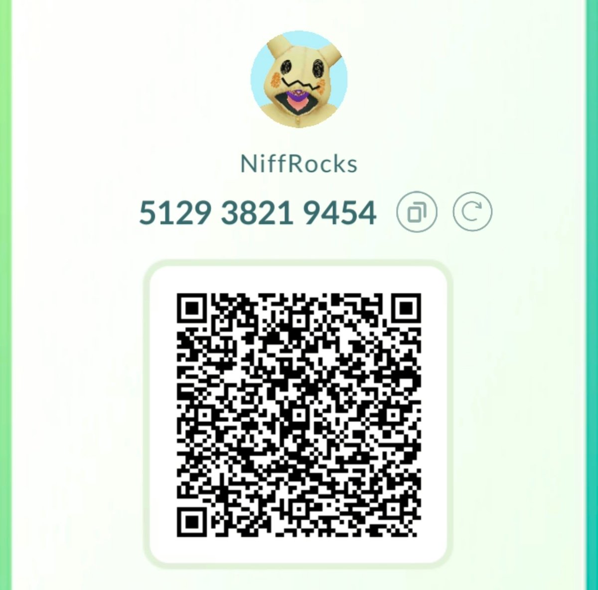 NiffRocks's tweet photo. @kocorono1018 512938219454

Although pretty sure already have you added, but getting lost with how many new friends I made recently lol https://t.co/FPkwRXuvLm