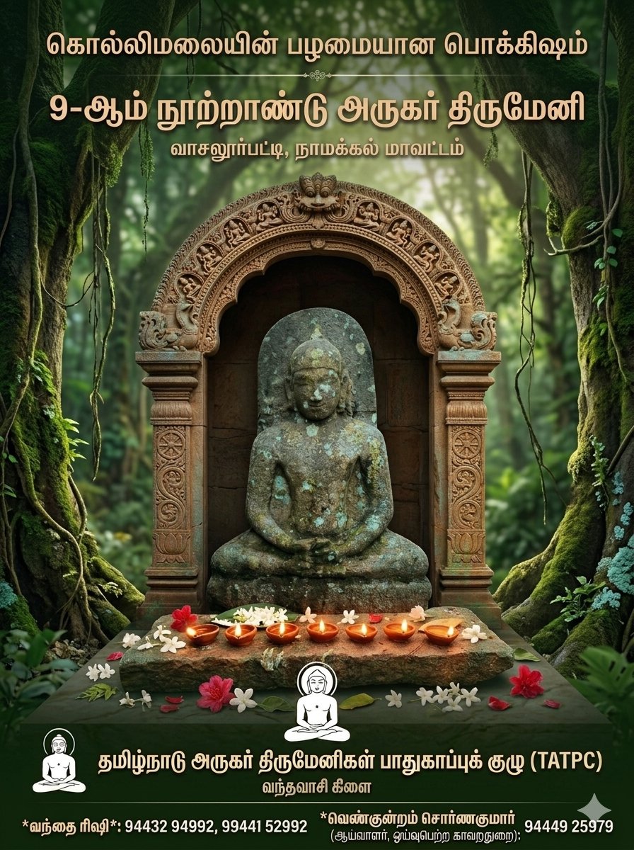 Vandhai RISHI Jain tweet media