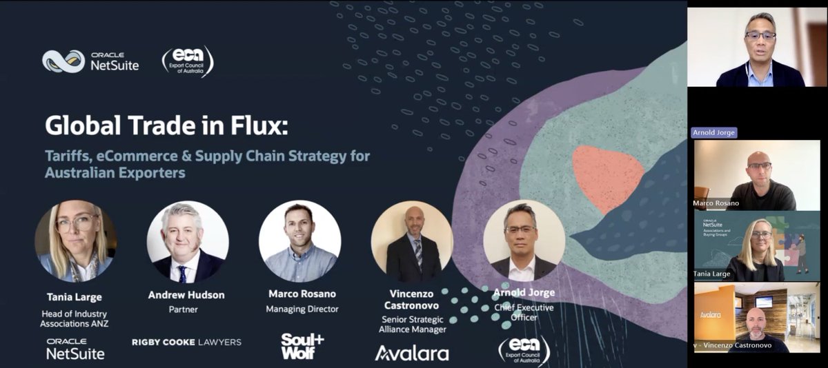 Export Council of Australia tweet media