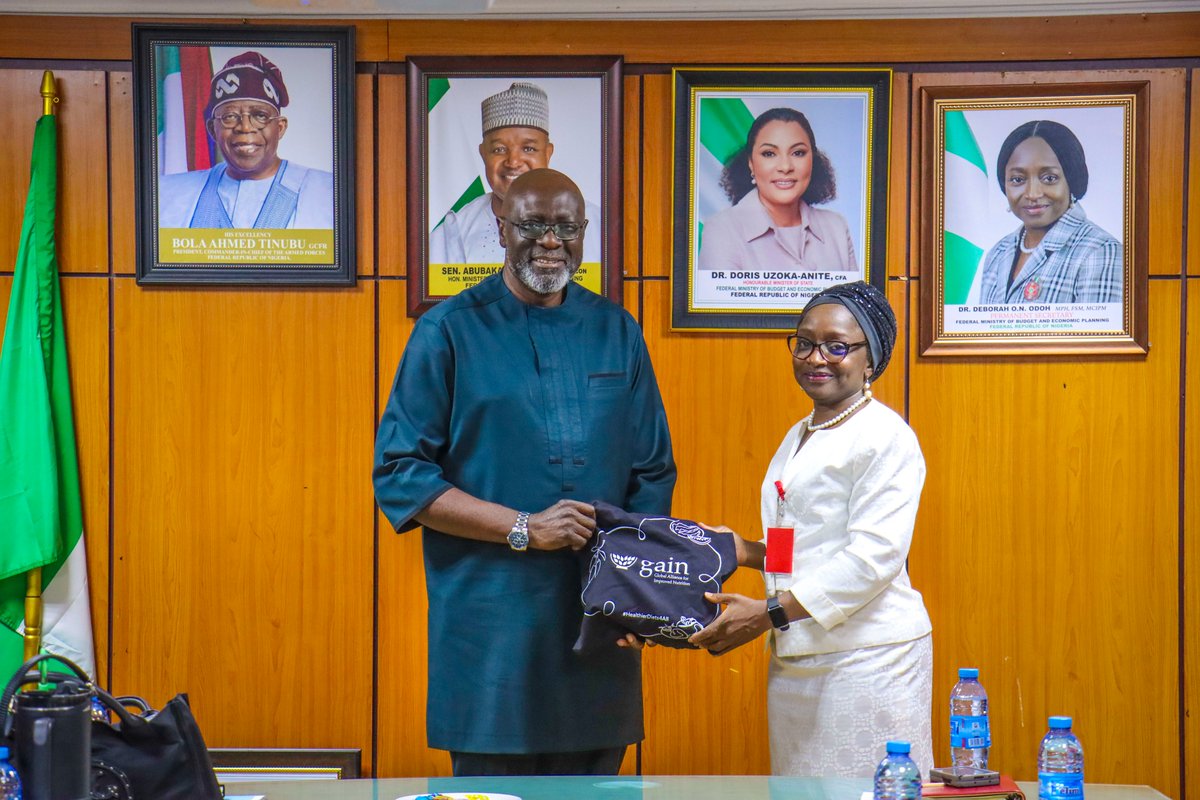 GAIN Nigeria tweet media