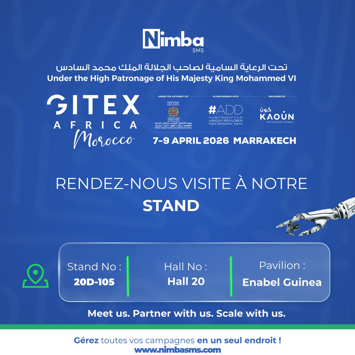 Nimba SMS tweet media