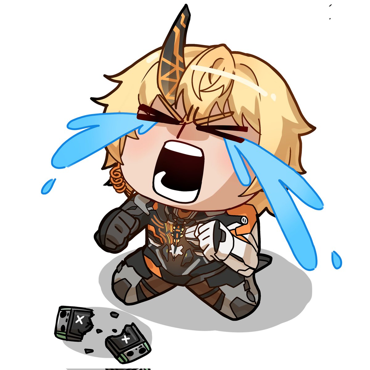 Forsaken soldier tweet media