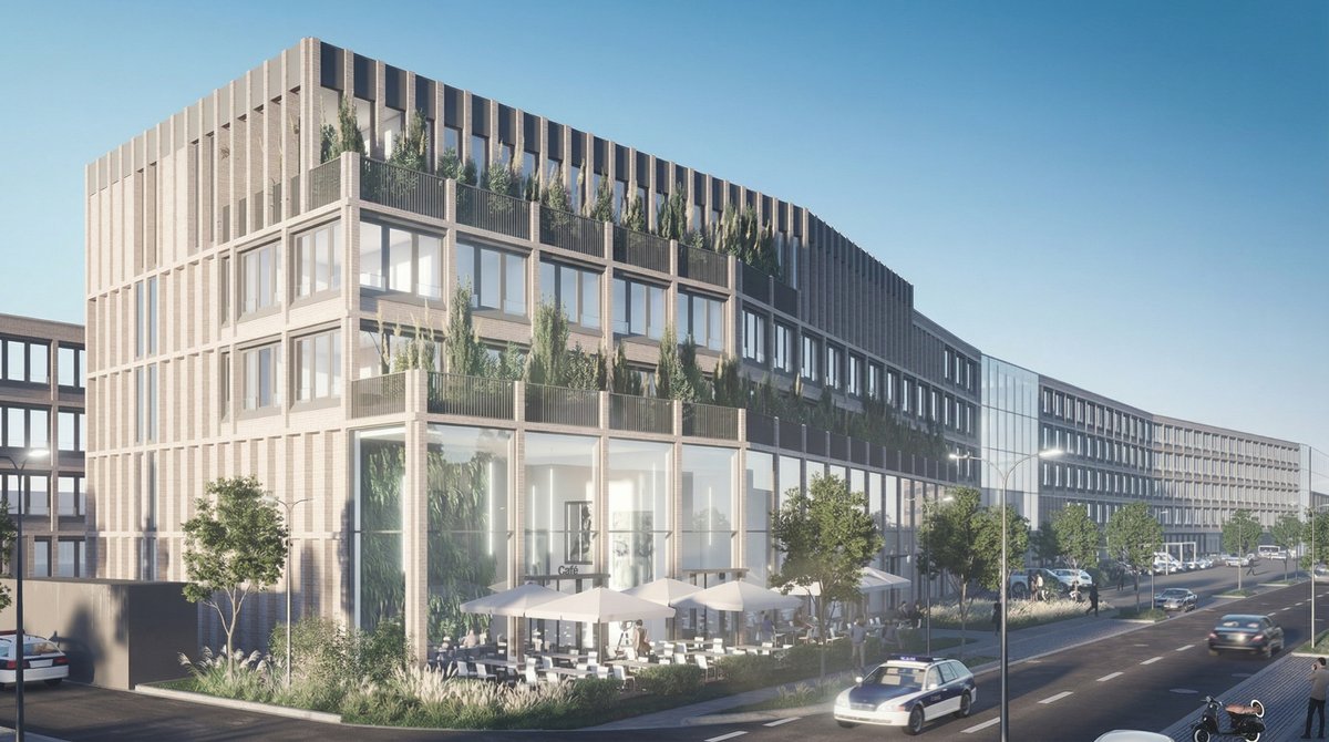 Impleniatweet's tweet photo. #Implenia remporte la construction neuve de la préfecture de police à Münster, en Allemagne. https://t.co/Ks3sWO6lWa https://t.co/NtTFSS2pd6