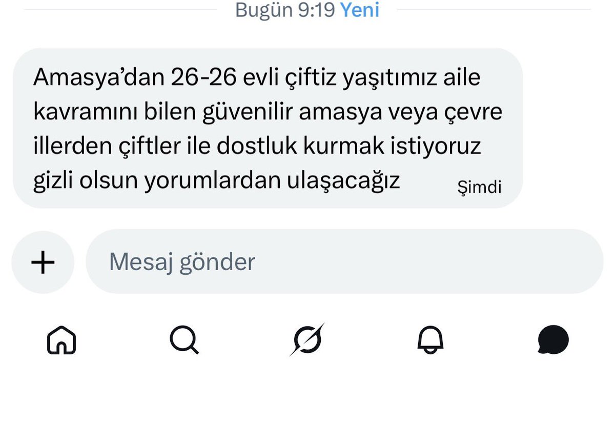 Çift Bulma ve İtiraf tweet media
