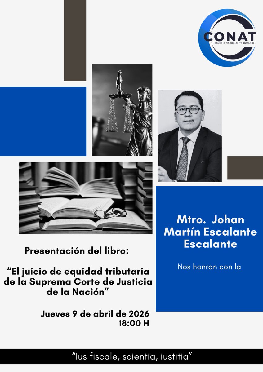 Colegio Nacional Tributario tweet media