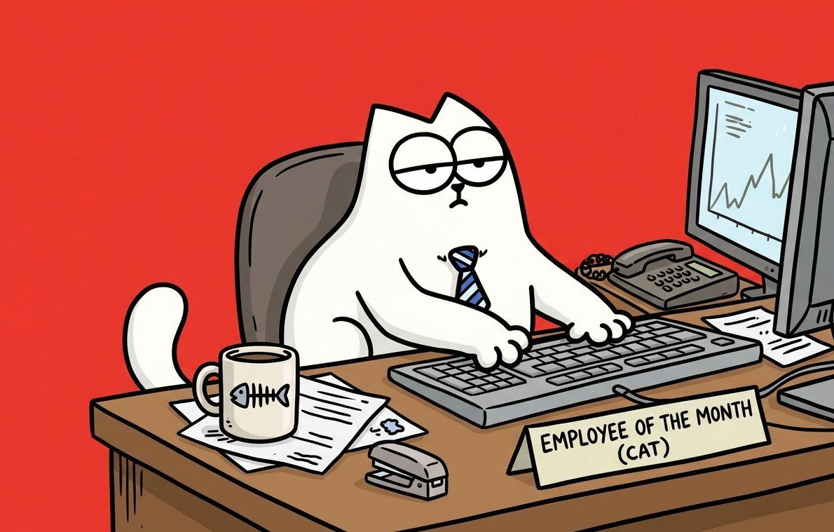 Simon's Cat Token tweet media