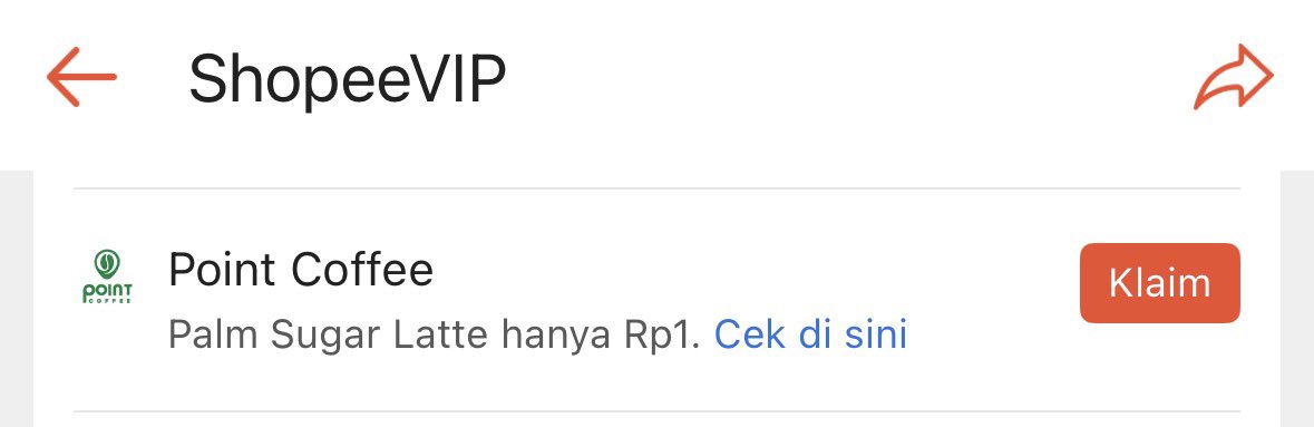 kudila_'s tweet photo. no hoax hoax ini mah, buruan langganan shopeevip bisa dapet point coffe rp1 loh guys #ShopeeVIPPointCoffeeRP1 kapan lagiiii🥹 https://t.co/3wD9GcXul7