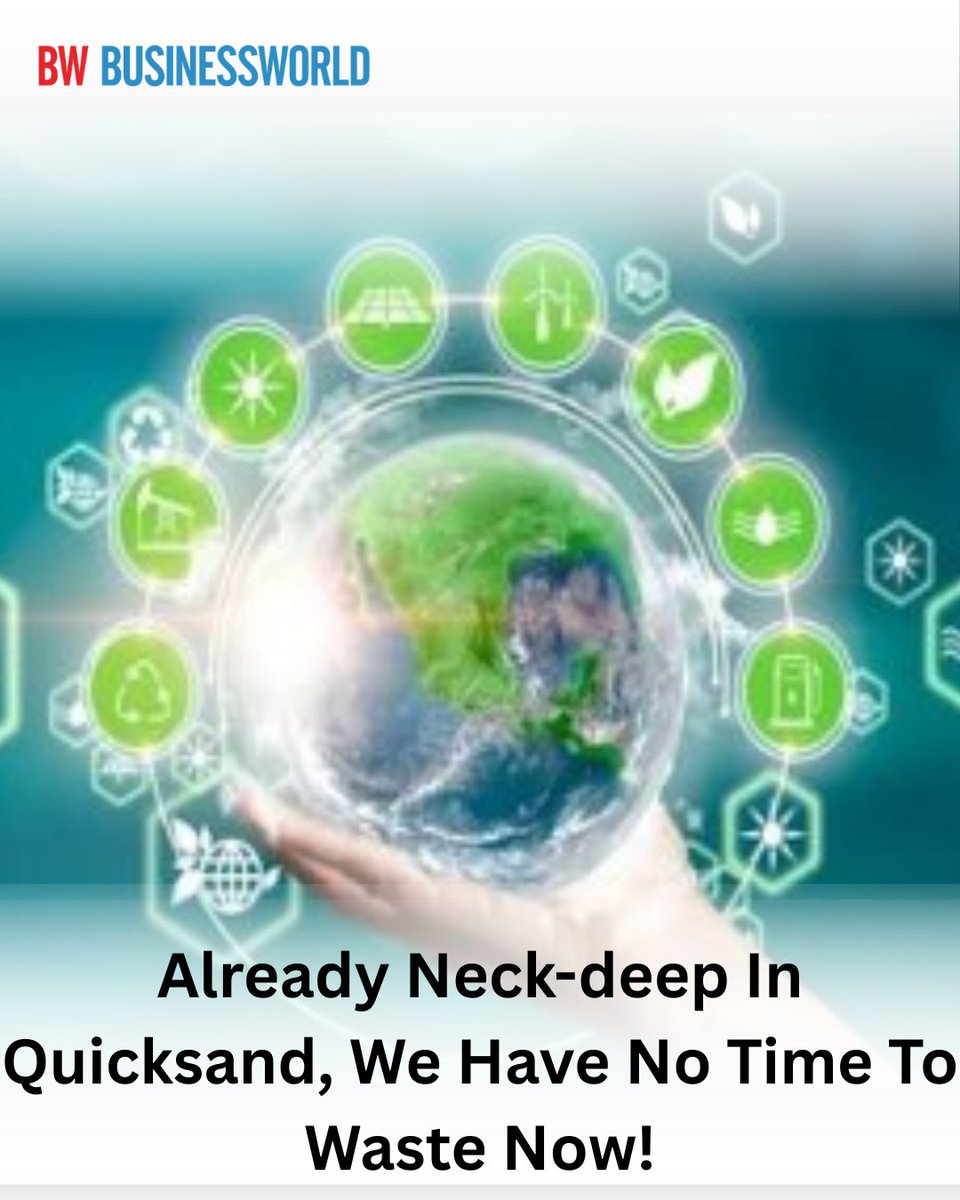 BWBusinessworld's tweet image. Sustainability is a collective responsibility – of governments, municipalities, industry, individuals and society, writes Krishan Kalra

Read more: businessworld.in/article/alread…

Written by - Krishan Kalra 

@anuragbatrayo |  @NFWarsia | Tanvie Ahuja

#Sustainability #governments