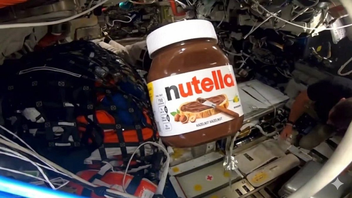 Alb_Franc_Weiss's tweet image. Va bene l'AI, i microchips, i connettori neurali, i droni, la fibra ottica ultrasottile, etc., ma senza Nutella 'ndo vai?