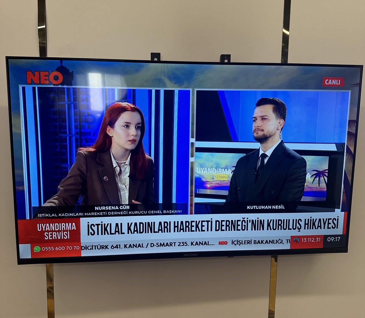 İstiklal Kadınları Hareketi tweet media