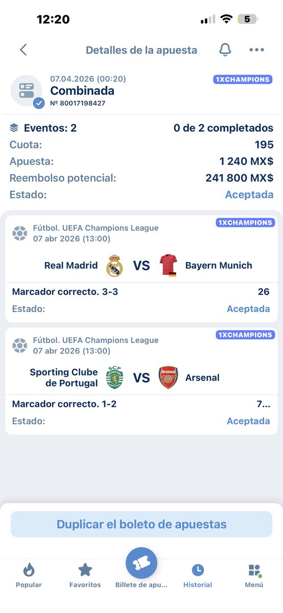 Tuve un sueño: