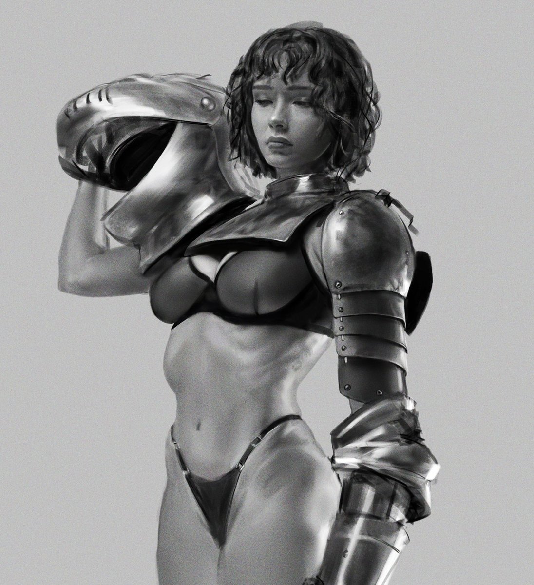 Toova_art's tweet image. study i did few yrs ago.

#portraitillustration #Artstudy