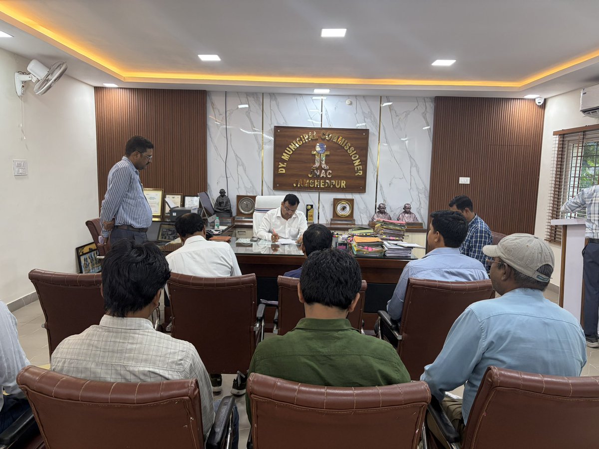 Jamshedpur Notified Area Committee tweet media