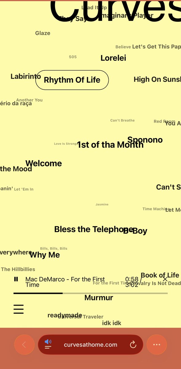 inamariea_'s tweet image. @byseanbrown u ate with this got me listening and adding songs to my playlist 😭