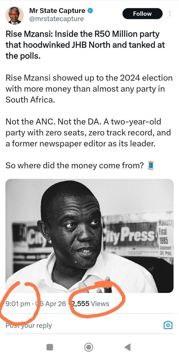 A Political Economist tweet media