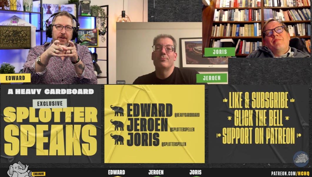 BlogGeekLette's tweet image. ❗️🗞️❗️SPLOTTER SPELLEN : Le successeur d'Horseless Carriage et le reprint d'Antiquity ont été annoncé ! Pas d'image pour le moment, prévu pour fin 2026.

boardgame.fr/2026/04/07/spl… 

#j2s #boardgame #bgg