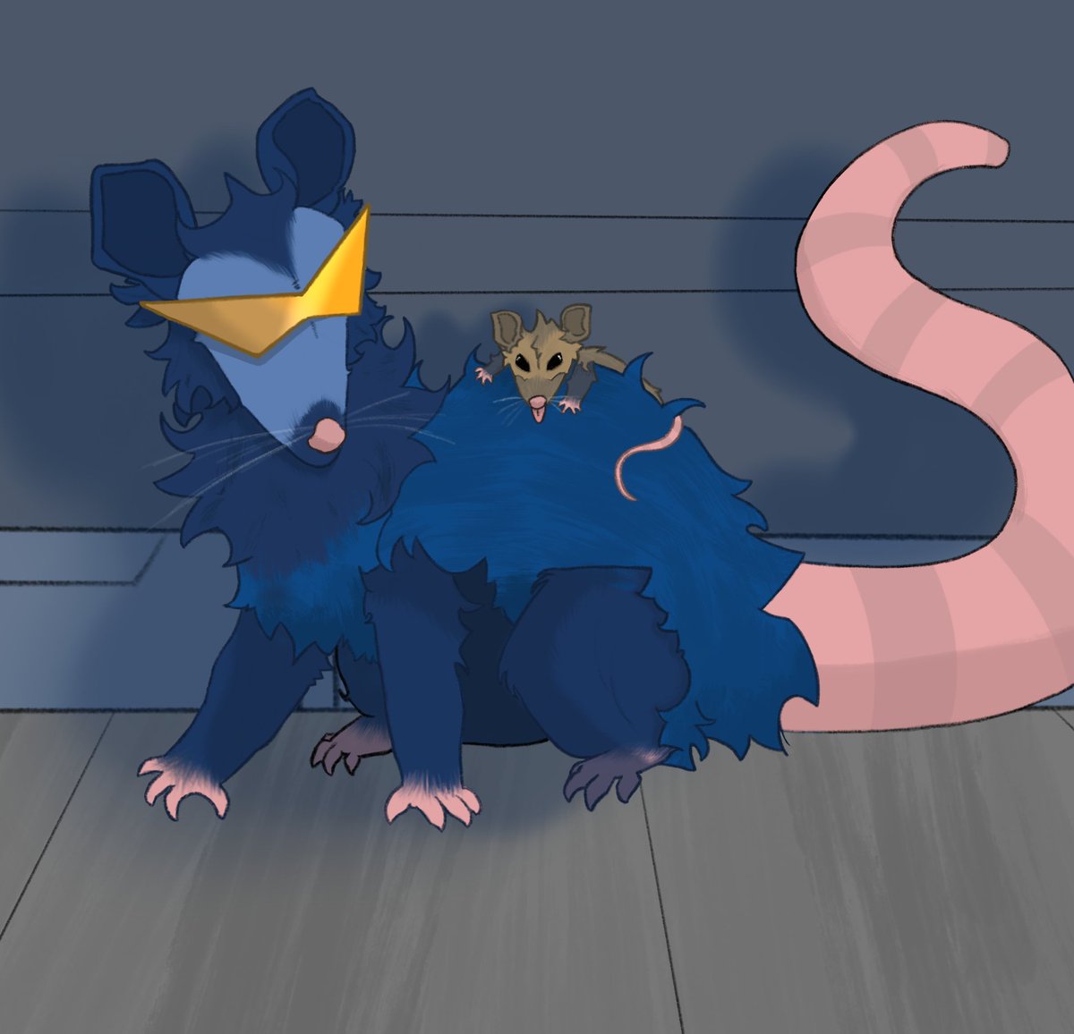 Soundwave (Opossumwave event) tweet media