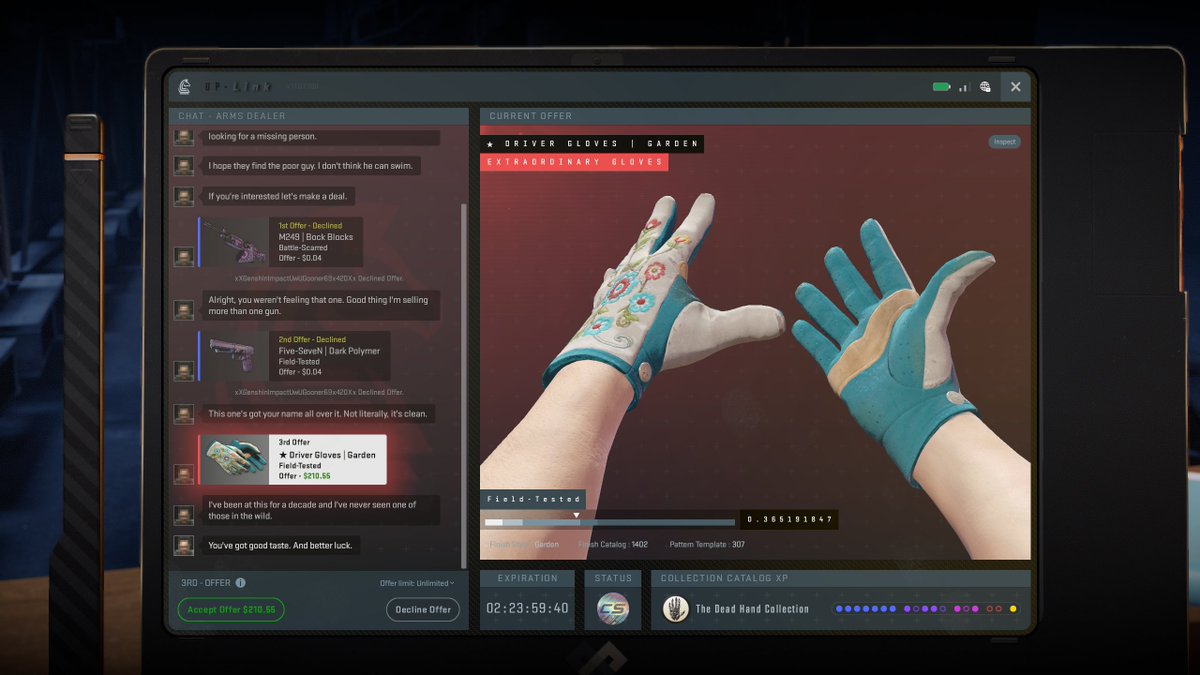 MicNinja2's tweet photo. GLOVES AFTER 11 TERMINALS. FIRST EVER GOLD AS WELL YEPPIEEEEEEEEEEEEEEE 🎉🎉 https://t.co/xjfqzPuFVd