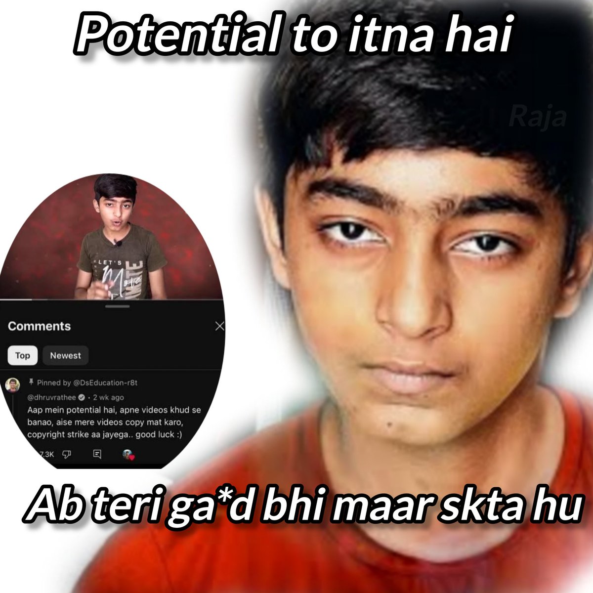 Raja tweet media