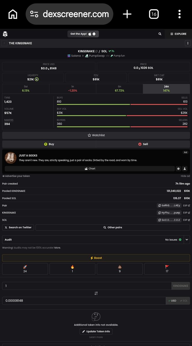 JuanaRoqueZ's tweet photo. $81k [3X+] now touched $92k and some pussy niggas sold, good to know they're out!
Up next >>> $1M

Only if you knew who was behind this! https://t.co/vfZcq4CWHd