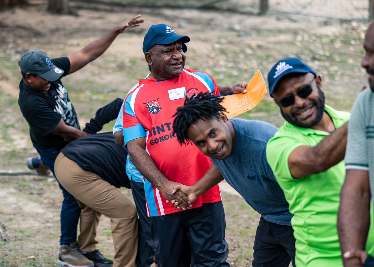 AustraliaAwards's tweet image. 🇵🇬🇦🇺#AustraliaAwards alumnus, educator and Australia Awards’ Women Leading and Influencing (WLI) Men’s Group member, Jack Bire from Papua New Guinea, is proudly championing gender equality and female leadership in the Pacific. Find out how: wliprogram.org/news-stories

#ChangeMakers