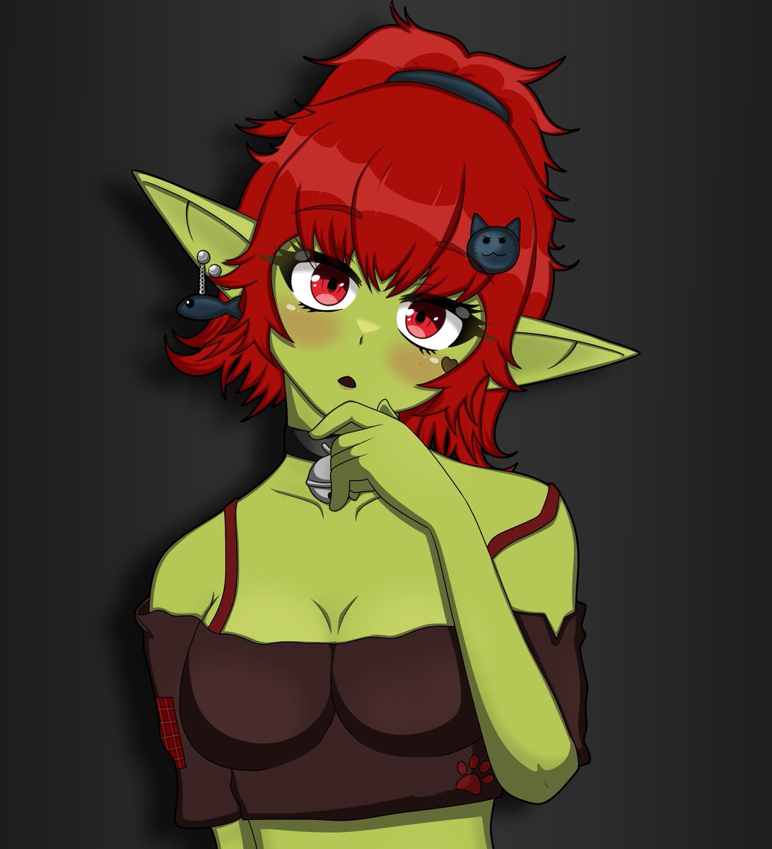 Fia the Goblin | Doglin Vtuber tweet media