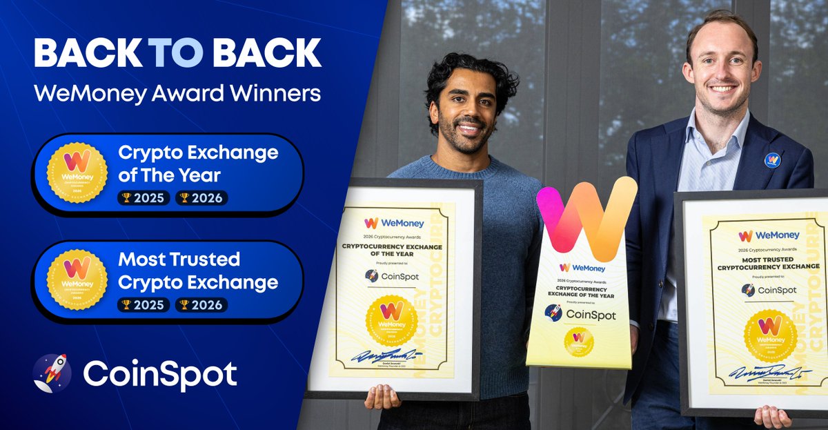 CoinSpot tweet media