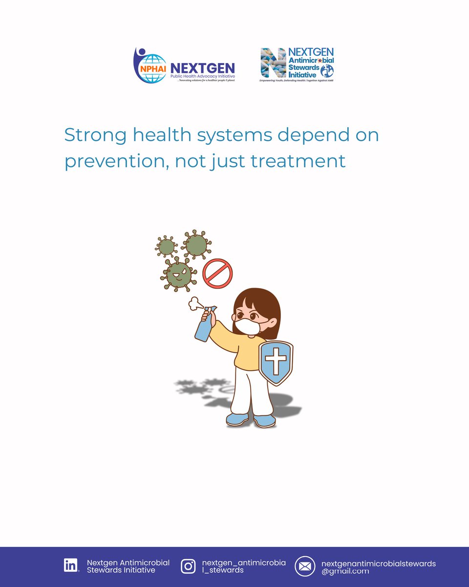NextGen Antimicrobial Stewards Initiative NASI tweet media