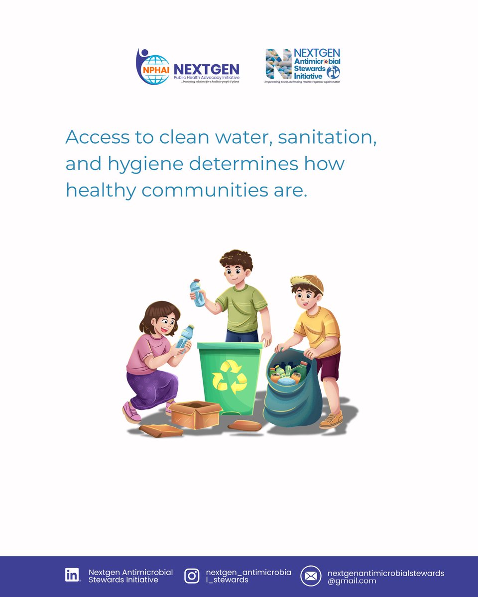 NextGen Antimicrobial Stewards Initiative NASI tweet media
